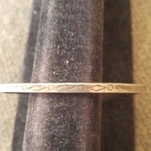 STERLING SILVER BRACELET